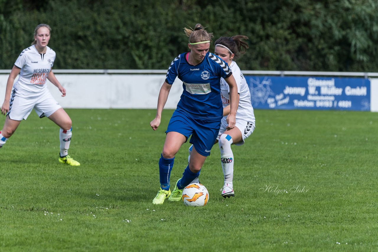 Bild 130 - F SV Henstedt Ulzburg II - SSC Hagen Ahrensburg : Ergebnis: 0:4